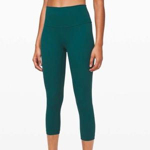 Lululemon cropped leggings